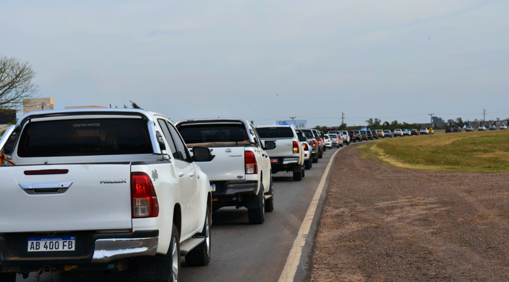 San Vicente | La Sociedad Rural organiza un “camionetazo” de protesta hasta el Palacio Municipal