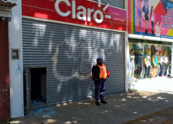 San Vicente | Robaron nuevamente en un local de telefonía móvil ubicado en pleno centro
