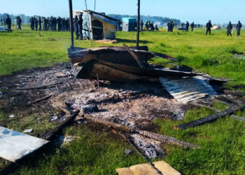 Guernica | Fuerzas de seguridad desalojaron la toma de los barrios San Martín y Villa Numancia