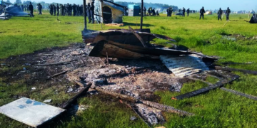 Guernica | Fuerzas de seguridad desalojaron la toma de los barrios San Martín y Villa Numancia