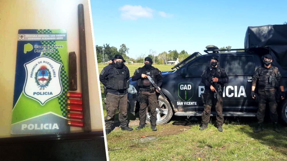 Alejandro Korn | Detienen a un sujeto con un arma tumbera en el barrio Matadero