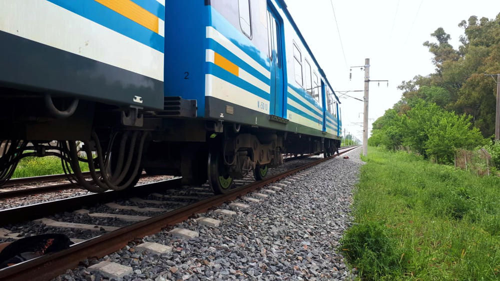 Policiales | Un tren arrolló a un joven de 24 años en Guernica