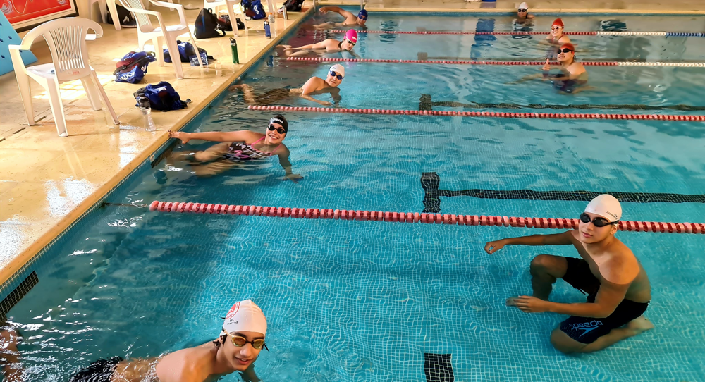 Deportes | El natatorio Marea Roja de San Vicente comenzó su actividad en forma acotada