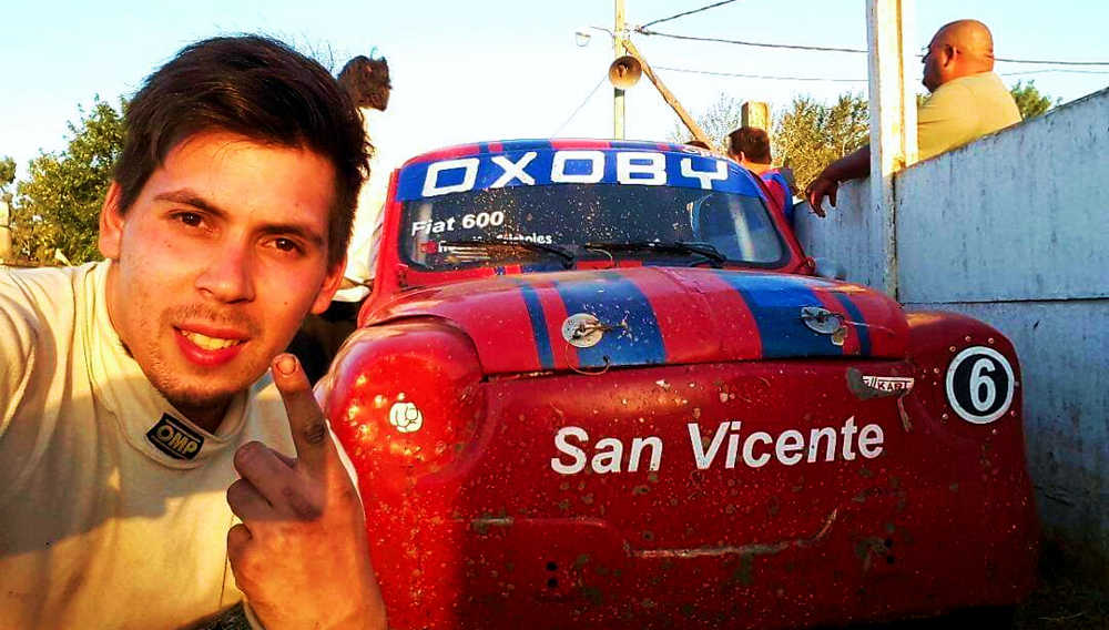 Deportes | Mariano Oxoby apuesta a 2021 para cumplir objetivos en el automovilismo regional