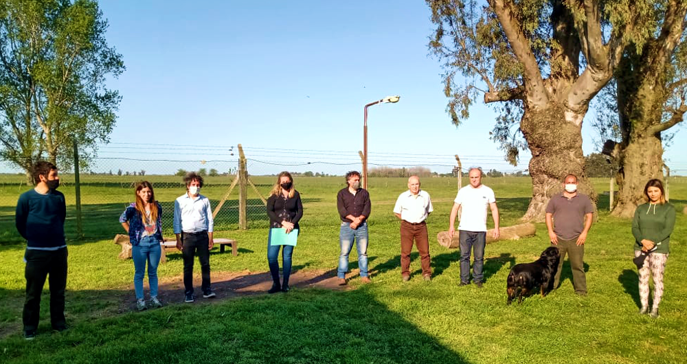 San Vicente | Se realizó una reunión para impulsar el turismo rural en el distrito