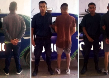 Guernica | Detuvieron a tres maleantes que habían asaltado a un hombre con un cuchillo