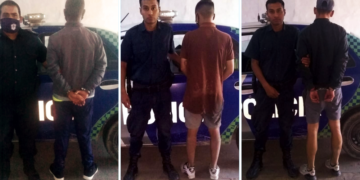 Guernica | Detuvieron a tres maleantes que habían asaltado a un hombre con un cuchillo