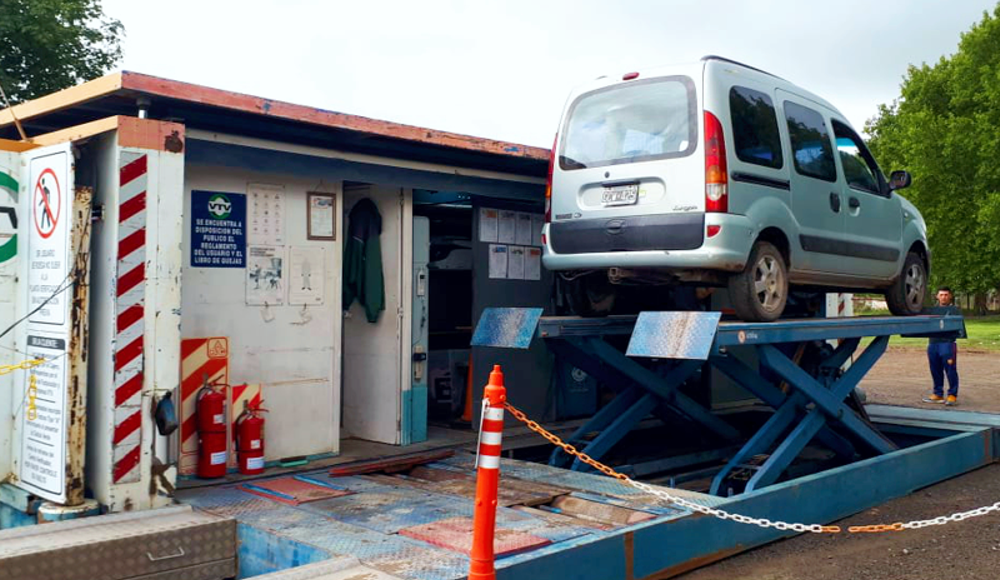 San Vicente | Vuelve la planta móvil de VTV, pero esta vez habrá que solicitar turno