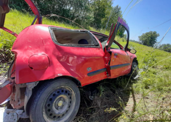San Vicente | Fin de semana con dos accidentes viales que no pasaron de un susto