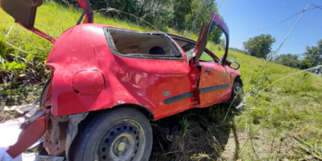 San Vicente | Fin de semana con dos accidentes viales que no pasaron de un susto