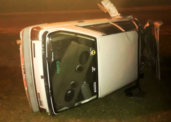 Guernica | Un motociclista fue embestido por un automóvil y perdió la vida