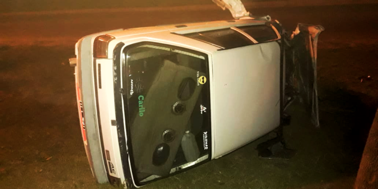 Guernica | Un motociclista fue embestido por un automóvil y perdió la vida