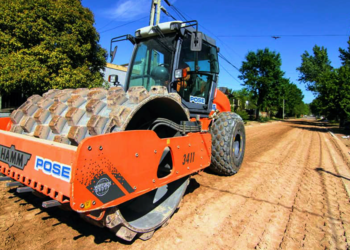 Asfaltos | Esta semana se culminarán las obras de cinco cuadras de pavimentos en San Vicente