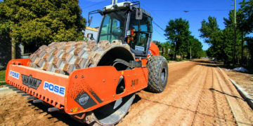 Asfaltos | Esta semana se culminarán las obras de cinco cuadras de pavimentos en San Vicente