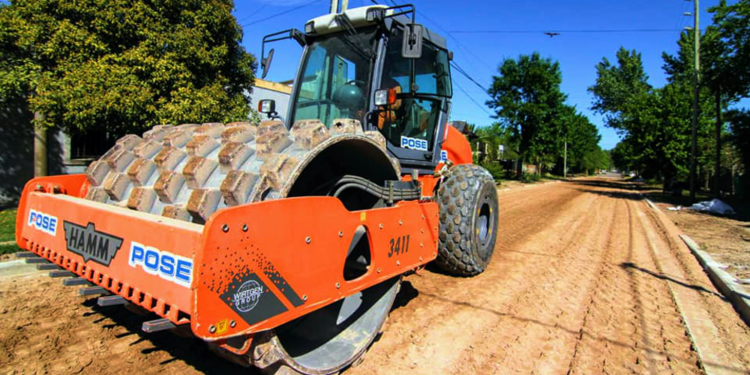 Asfaltos | Esta semana se culminarán las obras de cinco cuadras de pavimentos en San Vicente
