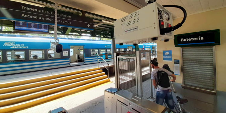 COVID-19 | La estación de Korn ya tiene una cámara que mide la temperatura corporal