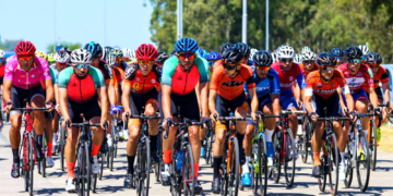 San Vicente | Con tres competencias, volvió el ciclismo federado al AMBA
