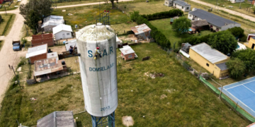 Obra pública | En dos semanas, Domselaar podría tener el servicio de agua potable