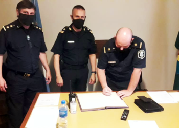 Seguridad | Guillermo Almirón es el nuevo comisario de la Primera de San Vicente