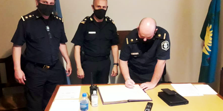 Seguridad | Guillermo Almirón es el nuevo comisario de la Primera de San Vicente