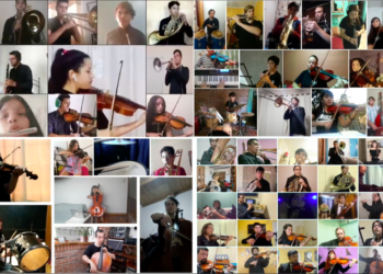 Video | La Orquesta Mainumbí de San Vicente celebró su noveno aniversario con un concierto virtual