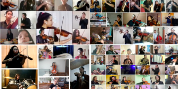 Video | La Orquesta Mainumbí de San Vicente celebró su noveno aniversario con un concierto virtual