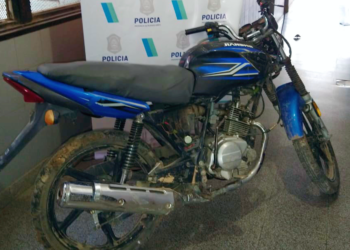 Alejandro Korn | Detienen a un sujeto que manejaba una moto que había sido robada en Guernica