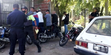 San Vicente | Motociclistas agredieron a una inspectora de Tránsito cuando los multaba