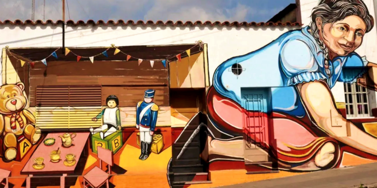 Arte | El Ministerio de Cultura de la Nación lanzó el Concurso Federal de Muralismo