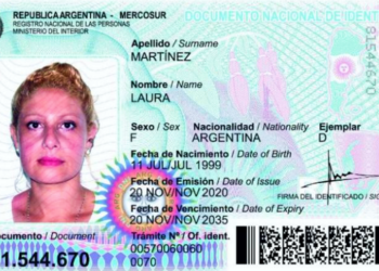 Identificación | Lanzaron el nuevo DNI, que además tendrá una versión digital para el celular