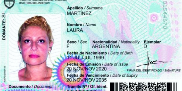 Identificación | Lanzaron el nuevo DNI, que además tendrá una versión digital para el celular