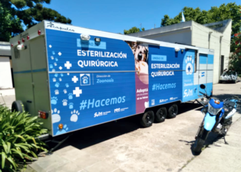 San Vicente | Mantegazza entregó un quirófano móvil al área de Zoonosis municipal