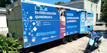 San Vicente | Mantegazza entregó un quirófano móvil al área de Zoonosis municipal