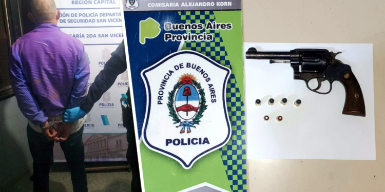 Alejandro Korn | Delincuente fue reducido cuando intentaba robar en un comercio en pleno centro