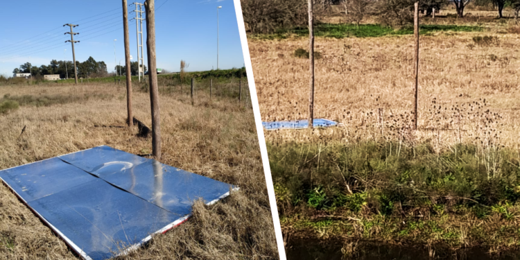 San Vicente | Detuvieron a cuatro sujetos que intentaron usurpar un predio en rutas 6 y 58