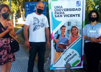 Educación | El proyecto de una universidad para San Vicente suma apoyos en el arco político