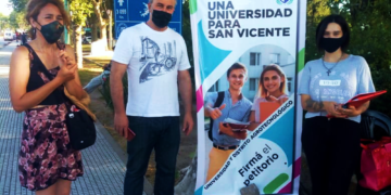 Educación | El proyecto de una universidad para San Vicente suma apoyos en el arco político
