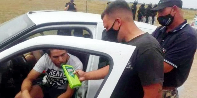 Guernica | Desactivan otra fiesta electrónica clandestina en el barrio El Ministro