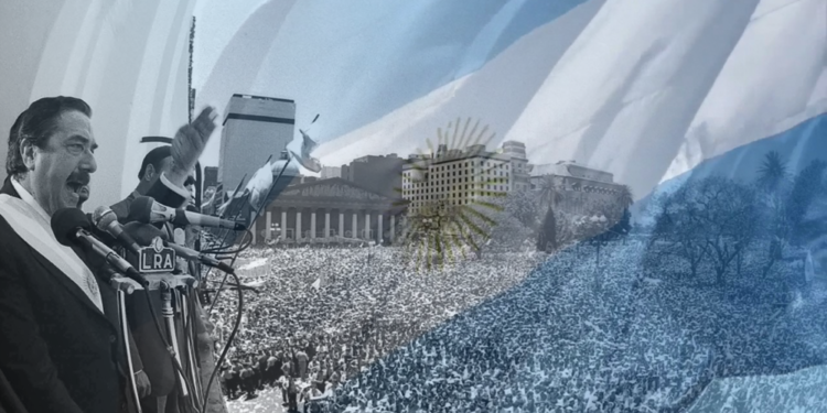 10 de diciembre | Con un emotivo video, la UCR de San Vicente conmemoró la vuelta a la Democracia