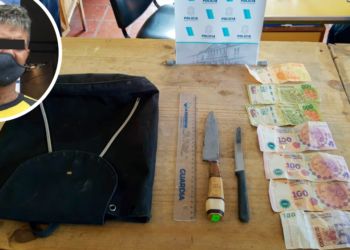 Guernica | Detienen a un sujeto que había asaltado a un repartidor de agua