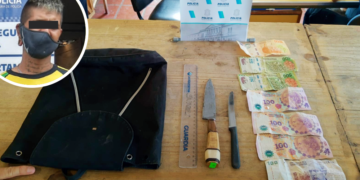 Guernica | Detienen a un sujeto que había asaltado a un repartidor de agua