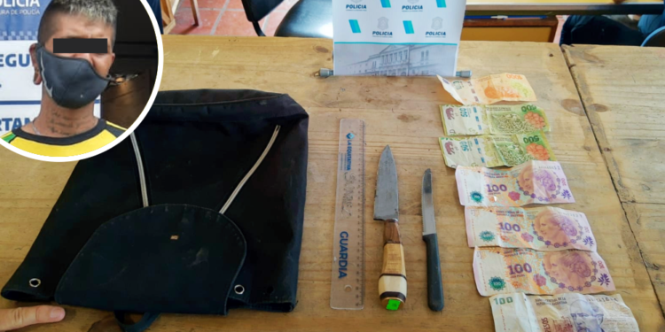 Guernica | Detienen a un sujeto que había asaltado a un repartidor de agua