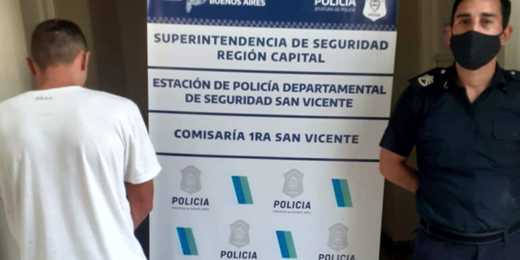 San Vicente | Detienen a un sujeto que había ingresado a robar a un domicilio del barrio Hospital