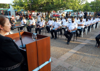 Conmemoración | Cantero encabezó el acto por el nuevo aniversario  de la Policía Bonaerense