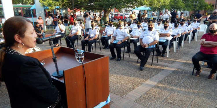Conmemoración | Cantero encabezó el acto por el nuevo aniversario  de la Policía Bonaerense