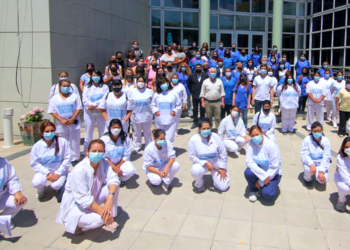 Salud | En San Vicente capacitaron al personal que vacunará contra el COVID-19