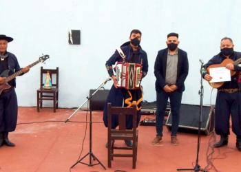 Guernica | El Municipio homenajeó a chamameceros tras la declaración de la UNESCO