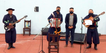 Guernica | El Municipio homenajeó a chamameceros tras la declaración de la UNESCO