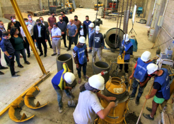 Empleo | Mantegazza reactivó el Polo Productivo de San Vicente, con 52 nuevos puestos de trabajo