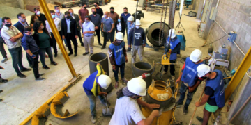 Empleo | Mantegazza reactivó el Polo Productivo de San Vicente, con 52 nuevos puestos de trabajo